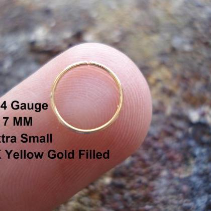 Extra Small 24 Gauge 14k Yellow Gold Filled For..